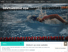 Tablet Screenshot of gsvt.be